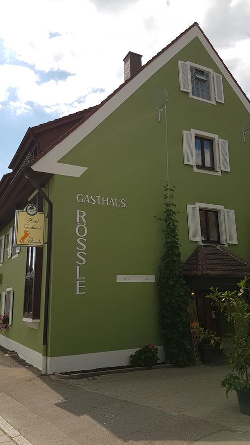 Hotel Gasthaus Roessle Фрайбург-у-Брайсгау Екстер'єр фото